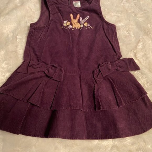 Gymboree Girl's Corduroy Jumper Dress Size 2T - Picture 3 of 10